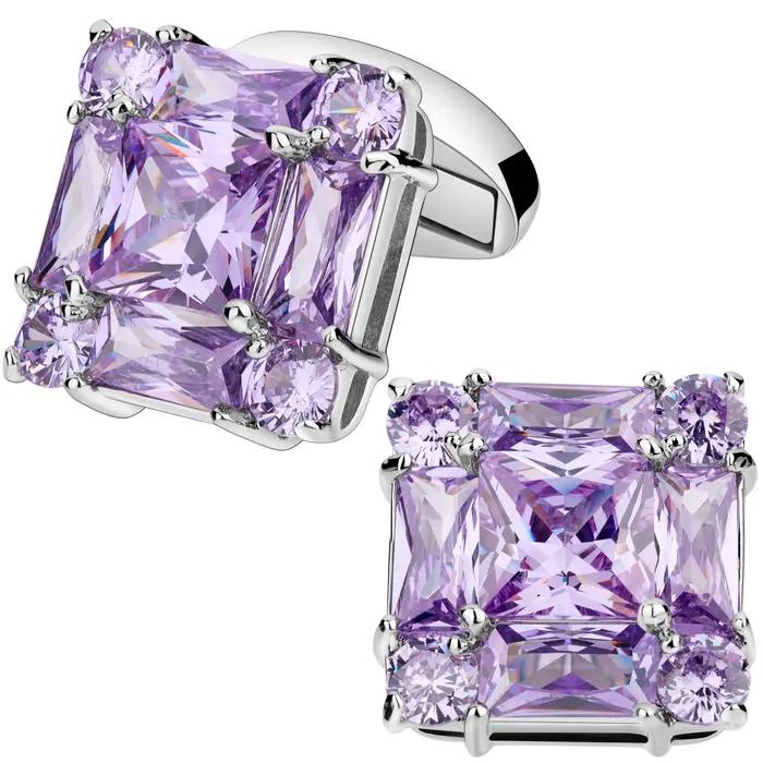 Boutons de manchette élégants en métal pour hommes, finitions or et plaqués, style moderne, pour mariages et cérémonies