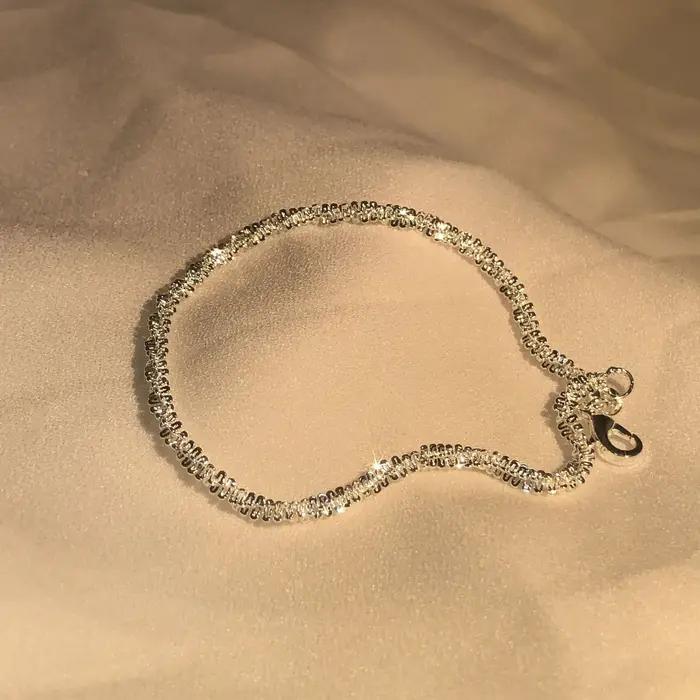 Collier en argent sterling S925 2 mm