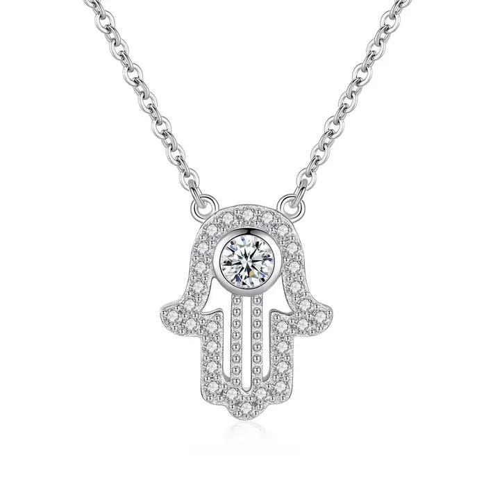 Collier Main Hamsa en Argent Sterling 925