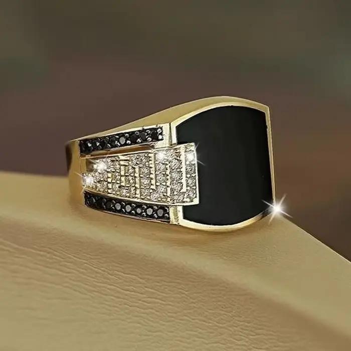 Bague classique pour hommes