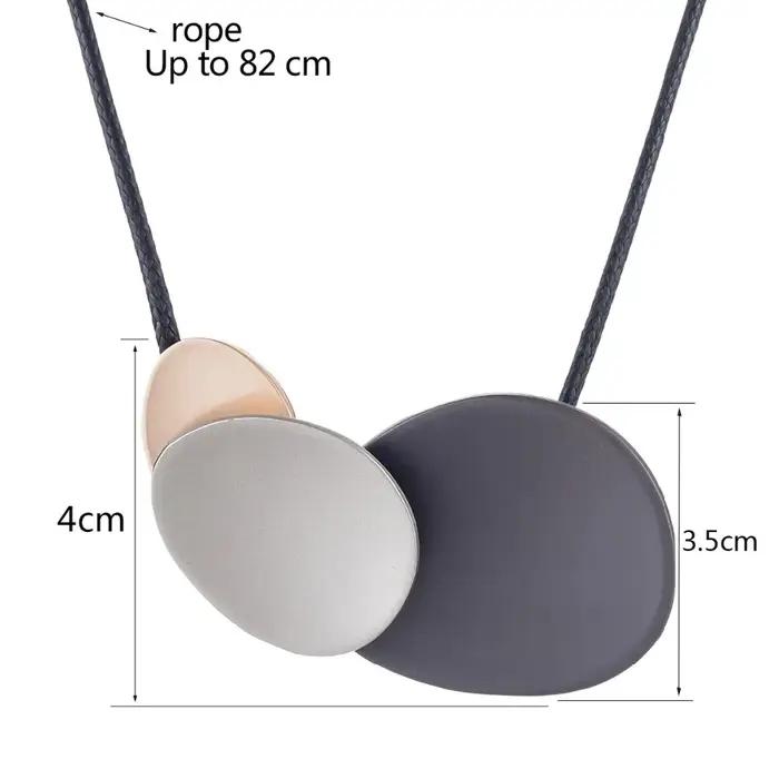 Collier long bohème avec chaîne de suspension vintage fait à la main pour femmes, cadeau d'anniversaire, bijou pour occasions spéciales