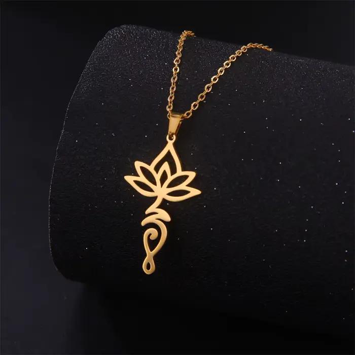 Anni Unalome Pendentif Pendentifs de la raq pour Femme