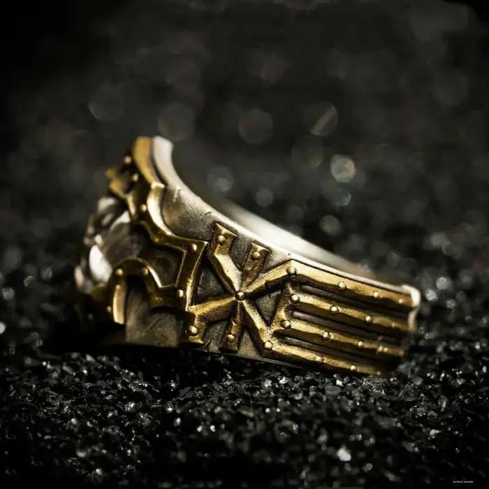 Bague Signet World Eaters 2026, Bijou Bague Berserker