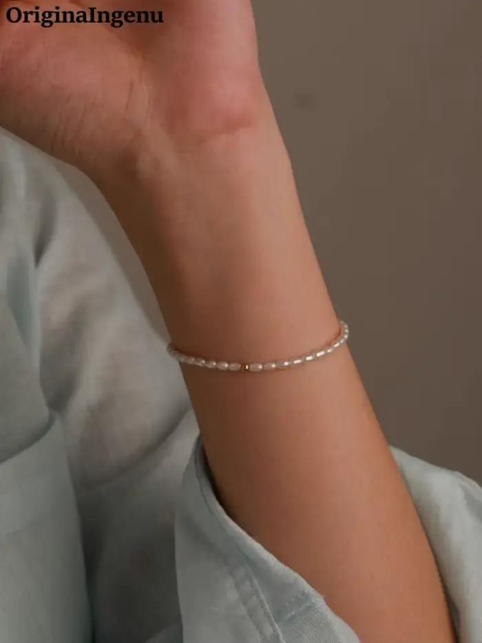 Bracelet personnalisé en perles naturelles