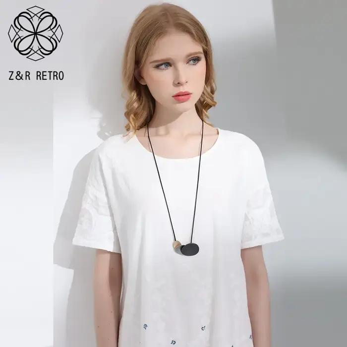 Collier long bohème avec chaîne de suspension vintage fait à la main pour femmes, cadeau d'anniversaire, bijou pour occasions spéciales