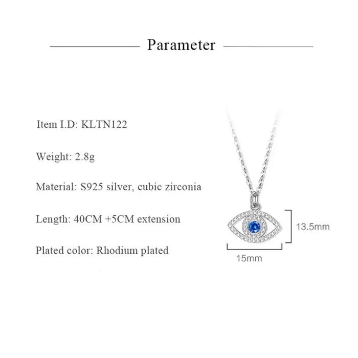 Collier mauvais œil pour femmes