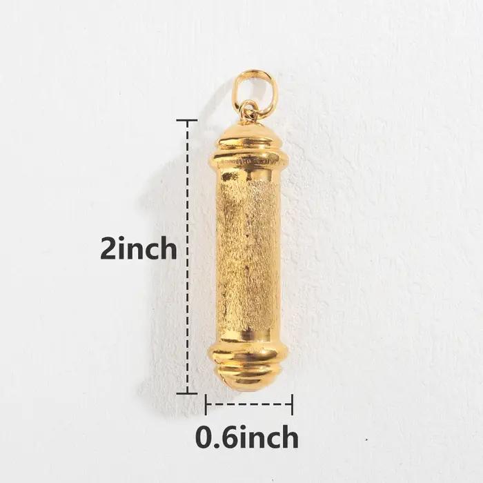 Collier pendentif plaqué or avec chaîne grande taille bijou hip hop moderne unisexe pour femmes et hommes occasions spéciales traditionnellement africain