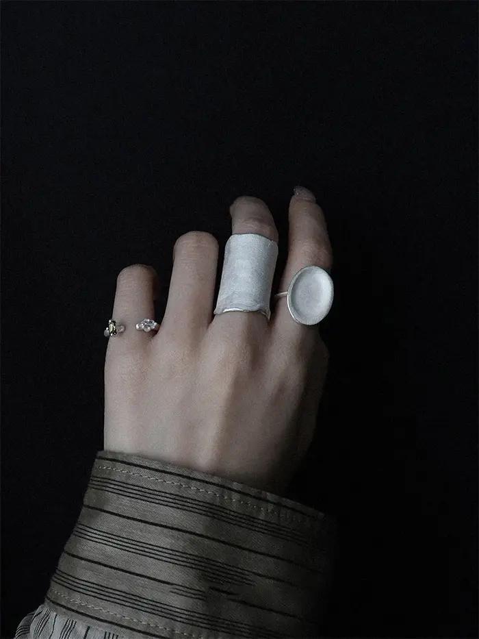 Bague en peau de bergame pour hommes et femmes, bijou de style rétro, cadeau de fête, alliance de mariage redimensionnable pour sorties élégantes