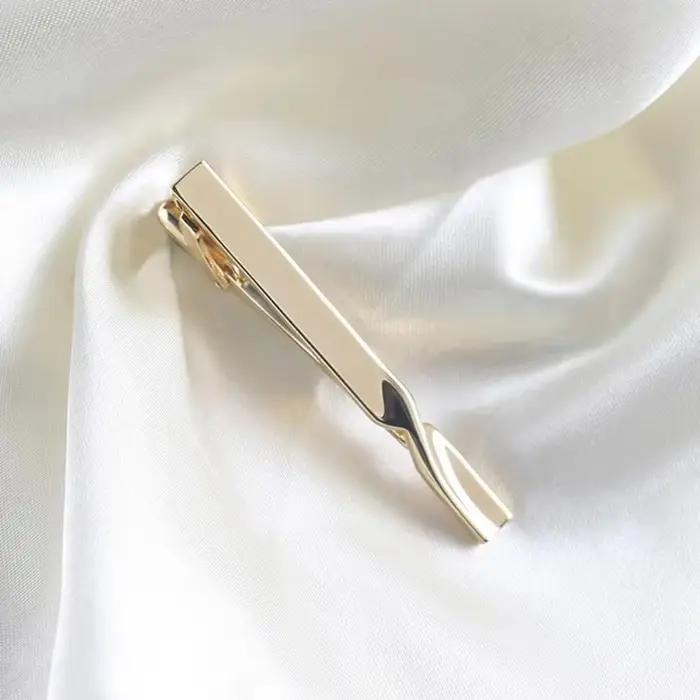 Pince à cravate élégante et classique pour homme