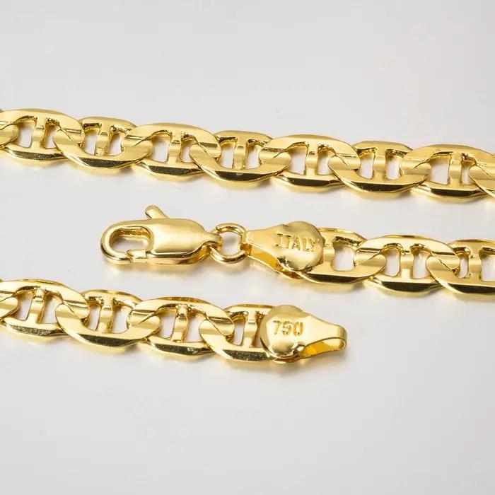 Collier Punk à chaîne épaisse