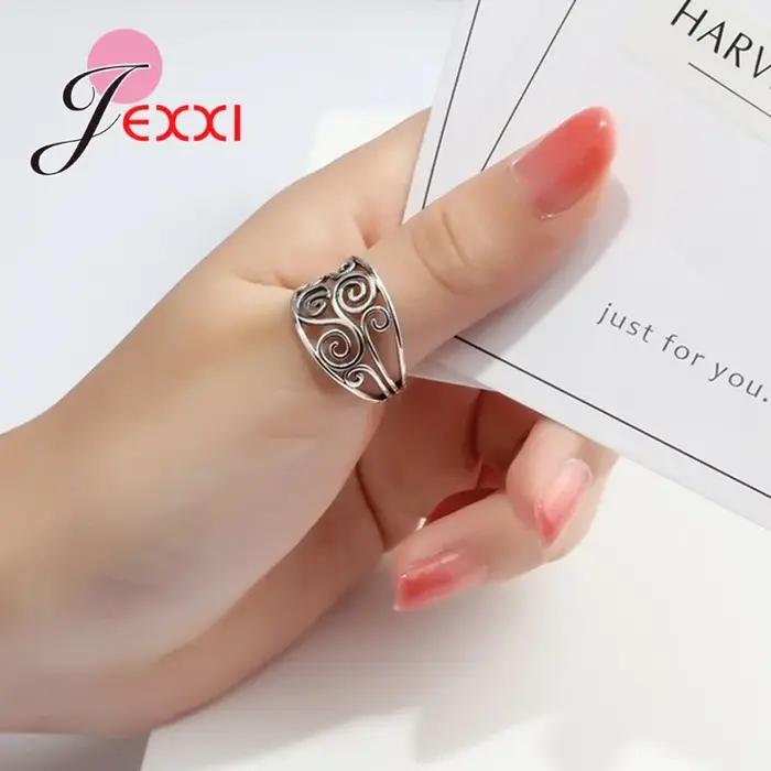 Bague en argent sterling 925 sertie de zircone cubique égyptienne élégante pour femmes et hommes occasions spéciales partis galas