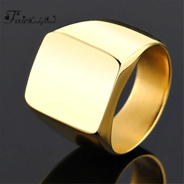 FairLadyHood-Bague punk pour homme
