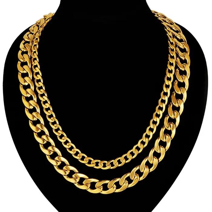 Collier cubain pour hommes