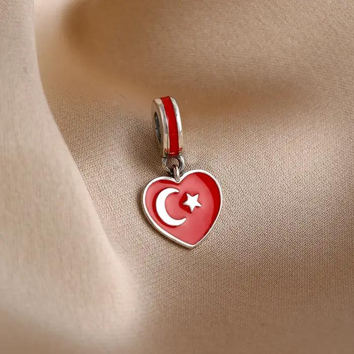 Perles pendentifs breloches en argent sterling 925 serties de zirconium blanc avec thème Tour Eiffel et avion de voyage pour la création de bijoux pour femmes occassions spéciales