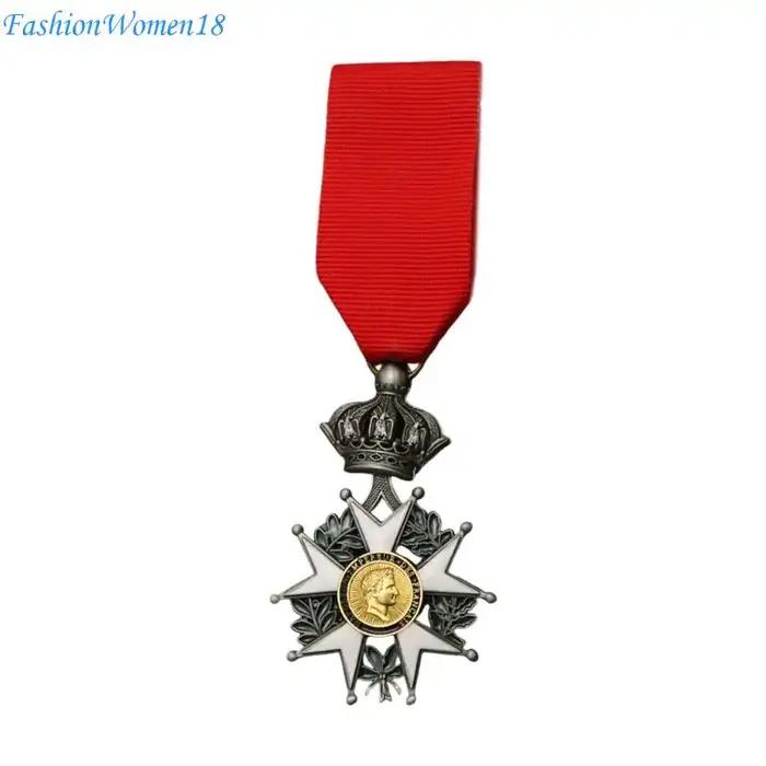 Médailles collection des légions d'honneur historiques, conception inspirée l'ère Napoléon, construction en alliage 3