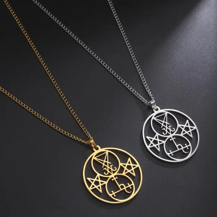 Collier Satanique pour Homme