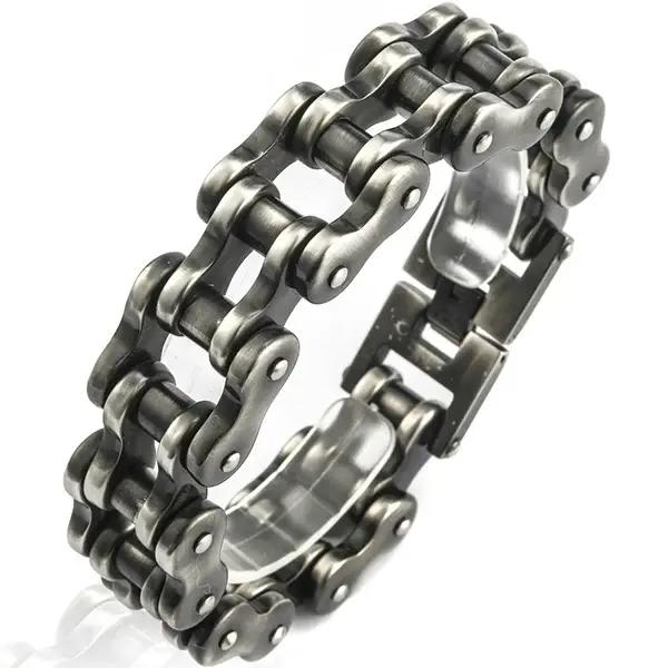 Bracelet chaîne moto Rock And Roll pour homme