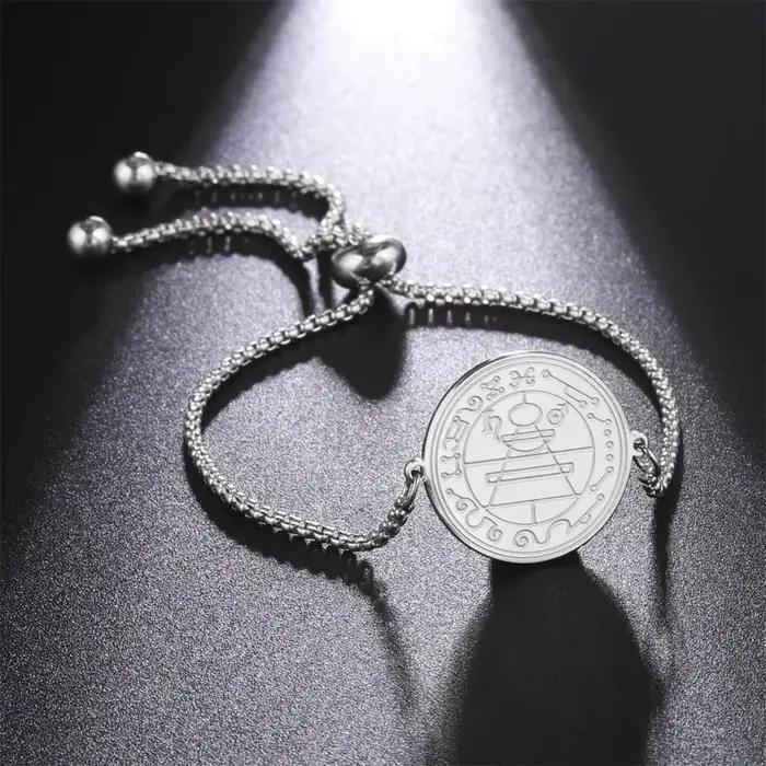 EUEAVAN Bracelet porte-bonheur vintage de protection contre la misère