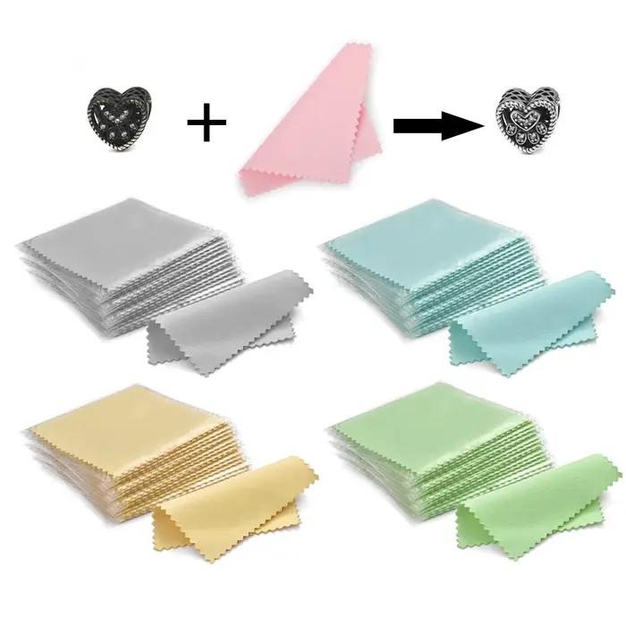 Lingettes nettoyantes pour bijoux
