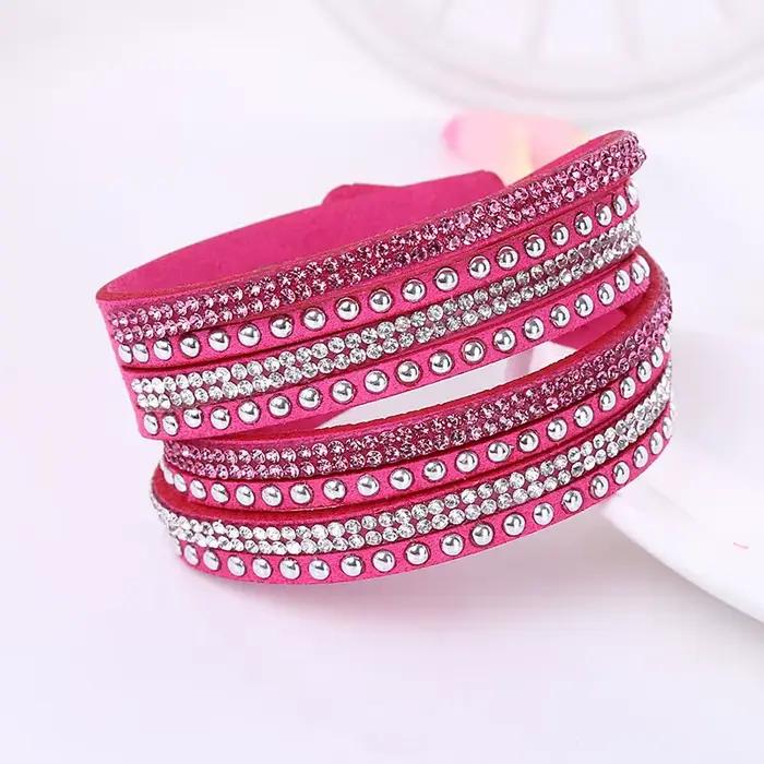 Bracelet en cuir Punk nouvelle mode