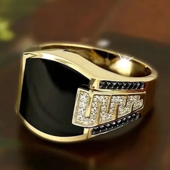 Bague classique pour hommes