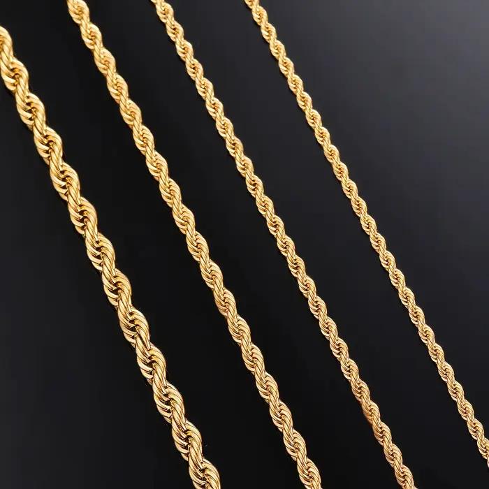 Collier chaîne en or 18 carats