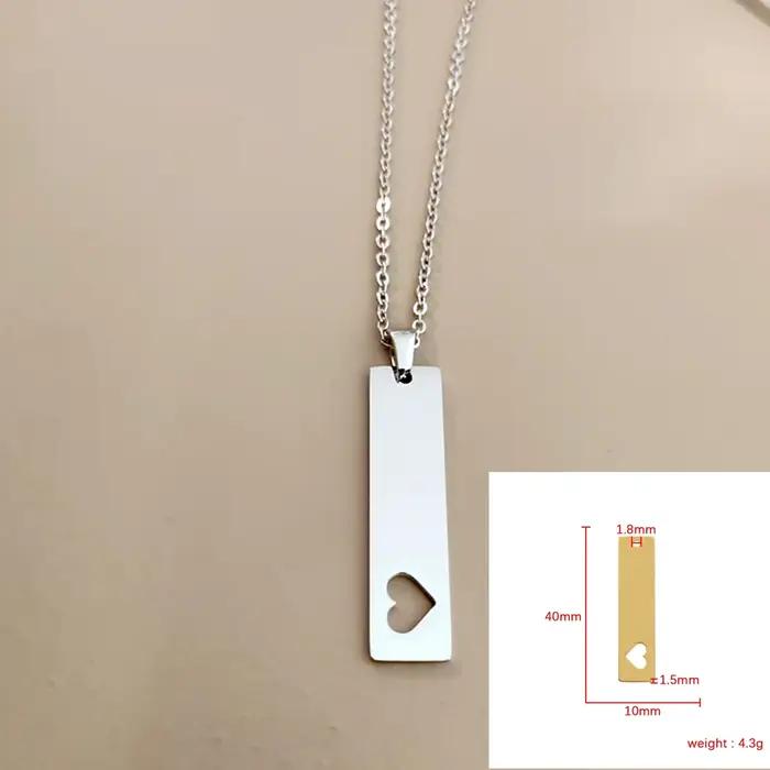Collier avec étiquette de chien pour hommes