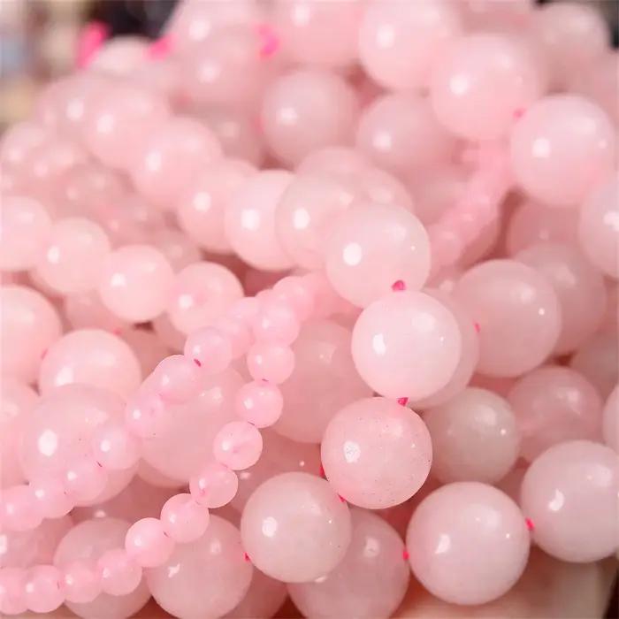 Perles en pierre naturelle