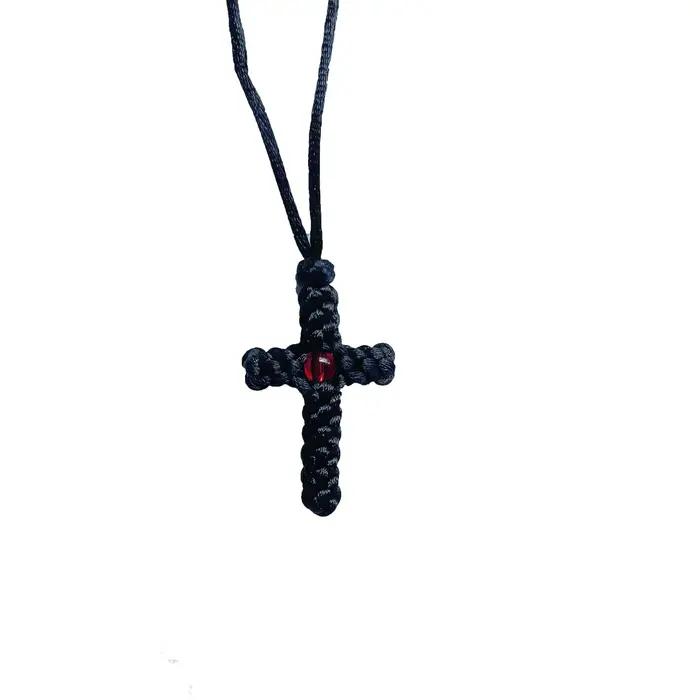 Ensemble de colliers croisés tissés à la main pour homme et femme bijou élégant pour anniversaire et célébrations religieuses