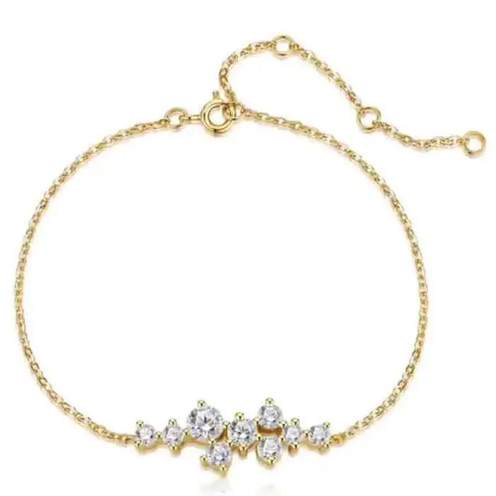 WUIHA – Bracelet en argent Sterling 925