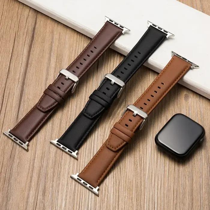 Bracelet de montre en cuir