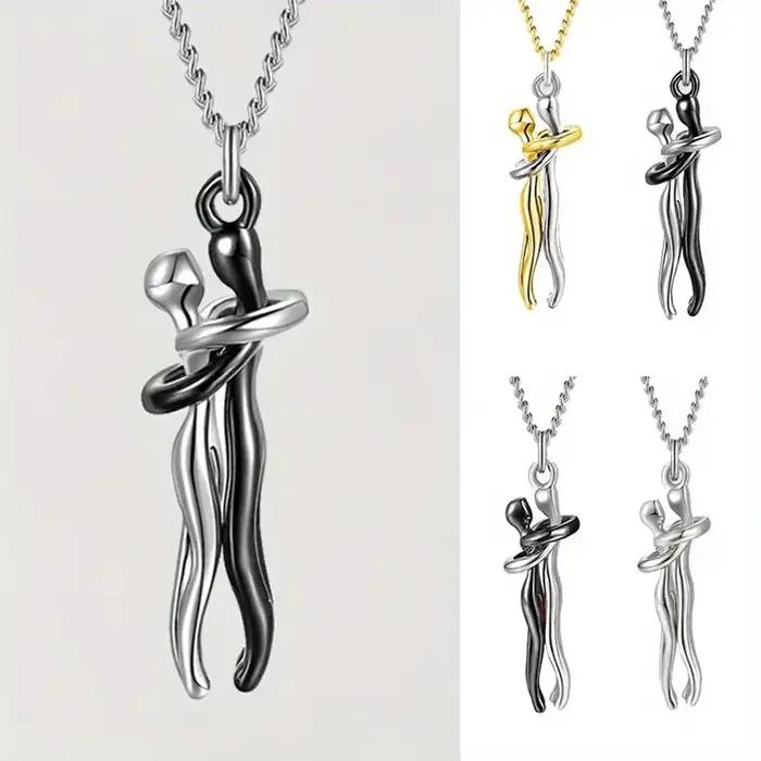Collier en acier inoxydable pour couple