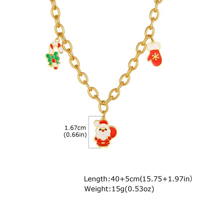 Collier en acier inoxydable plaqué or 18 carats pour femmes avec pendentif en forme de larme pour occasions spéciales et gravure personnalisable