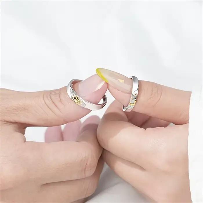 Bague en argent 925 pour hommes et femmes