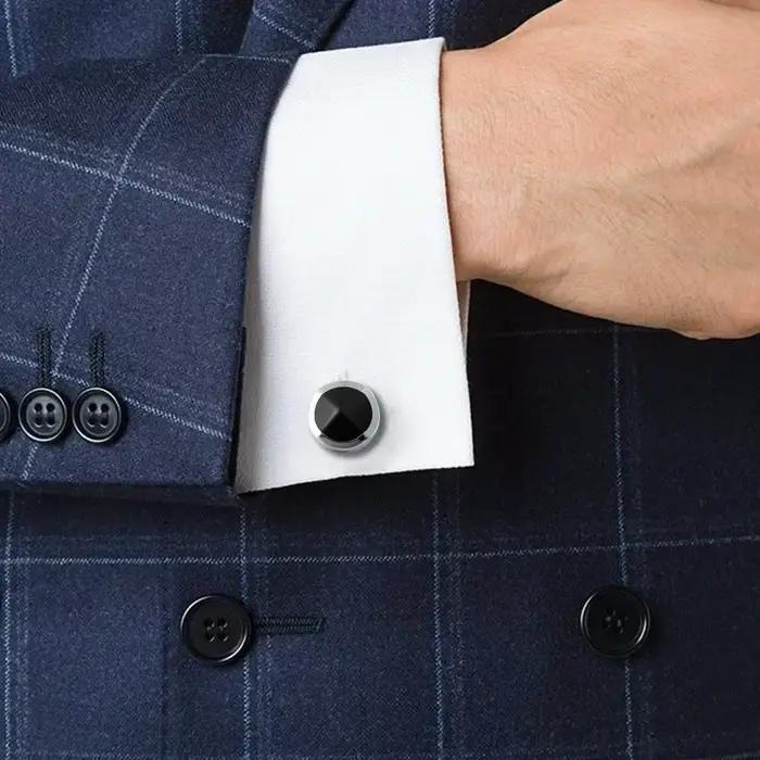 Boutons de manchette français pour hommes