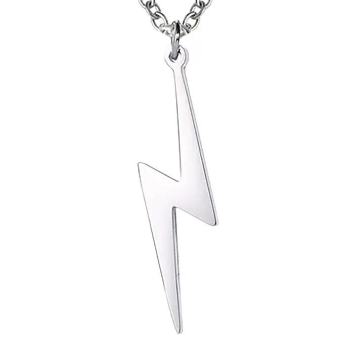 Collier pendentif éclair