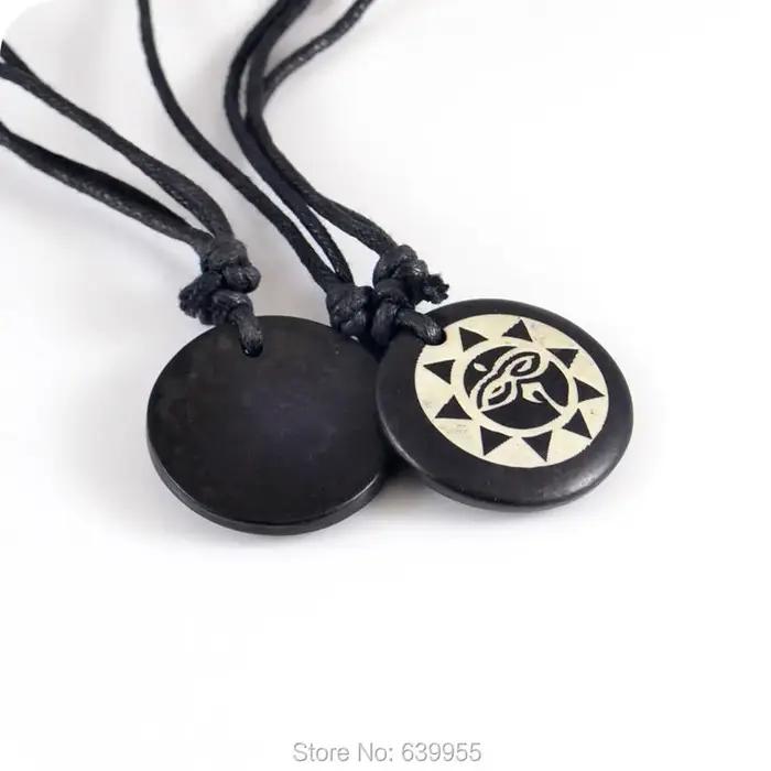 Amulette Star Sky Totem en résine avec œil de Dieu, bijou tribal et porte-bonheur pour homme et femme, bijou à la mode pour occasions spéciales