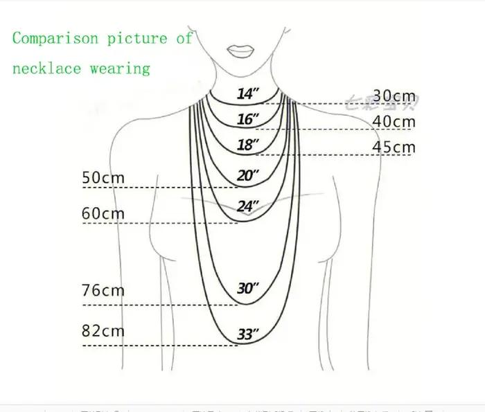 Collier de perles dorées naturelles nouées à la main