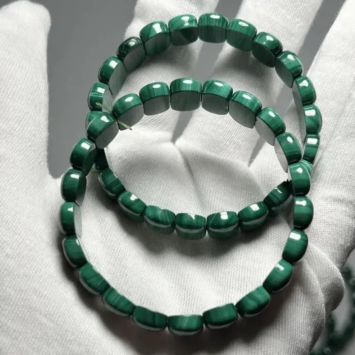 Meihan – Bracelet en Malachite naturelle