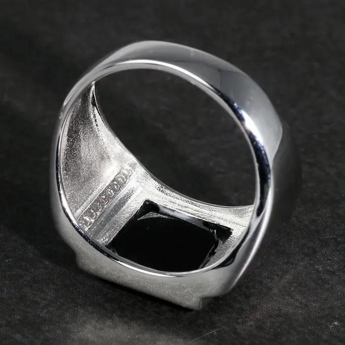 Bague en argent Sterling 925 pour hommes