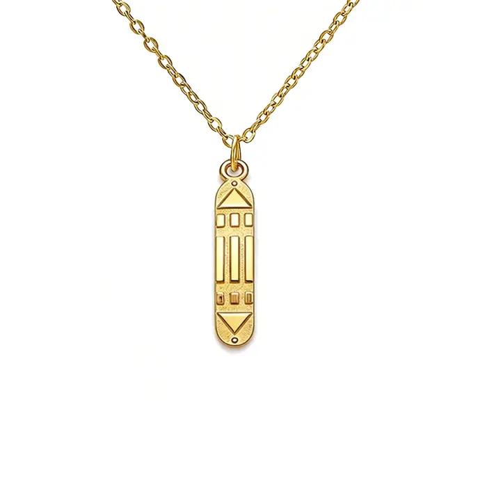Collier HIPEE Atlantis en acier inoxydable