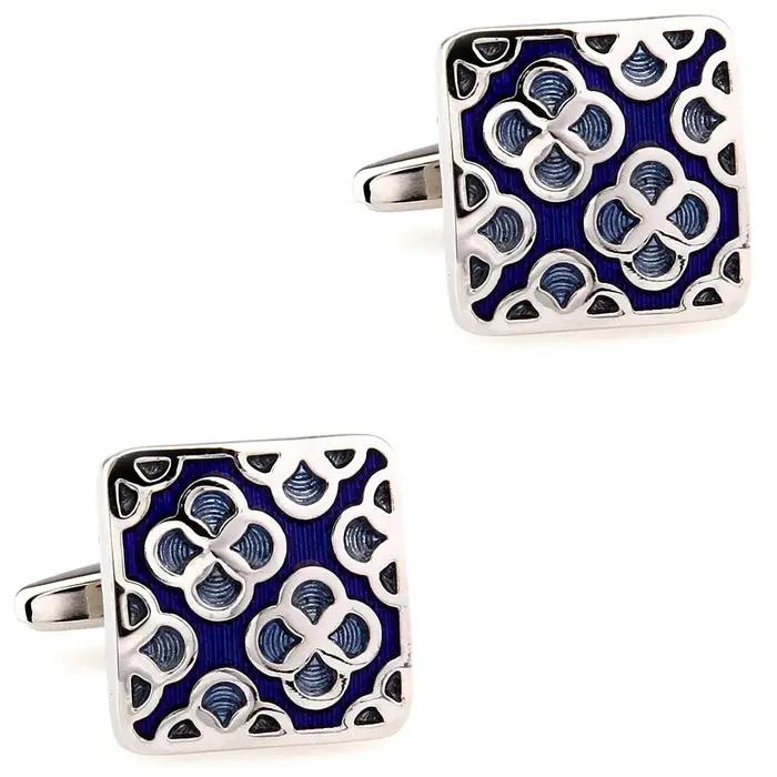 4 Styles TZG boutons de manchette de créateur hommes