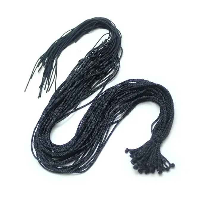 Corde de collier tissée à la main