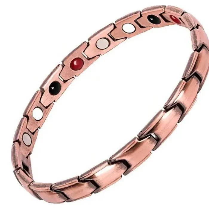 Nouveau Bracelet Magnétique Tendance Vintage Créatif Unisexe