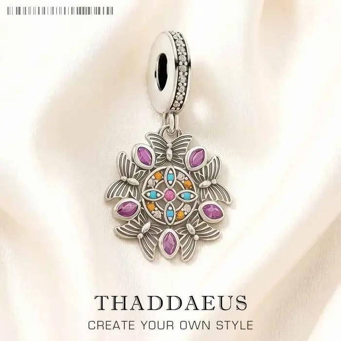 Pendentif en argent 925 sertie de zirconium ambre et chameau pour femmes et hommes occasions spéciales