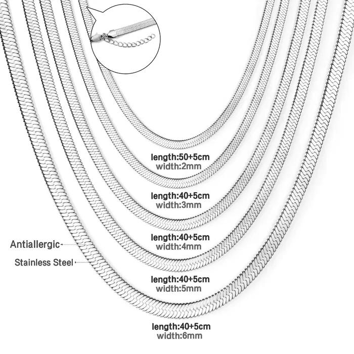 LUXUSTEEL – collier à chaîne en acier doré pour hommes et femmes, joli pendentif en acier inoxydable