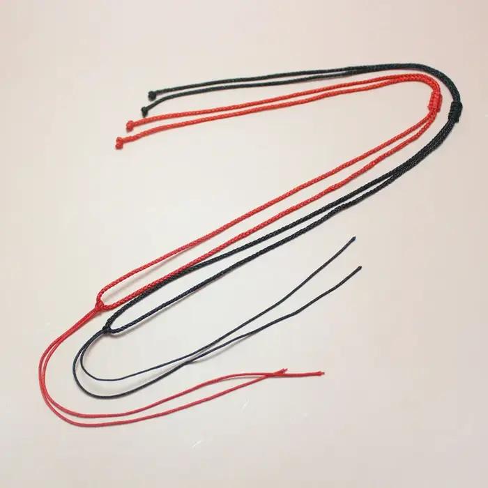 Corde de collier tissée à la main