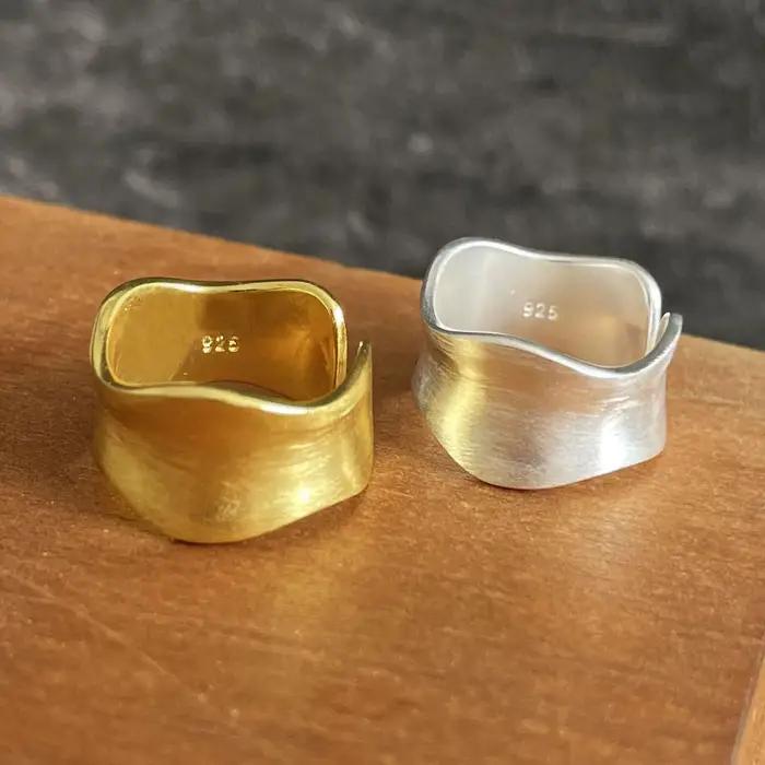 Bagues en argent Sterling 925 pour femmes et hommes