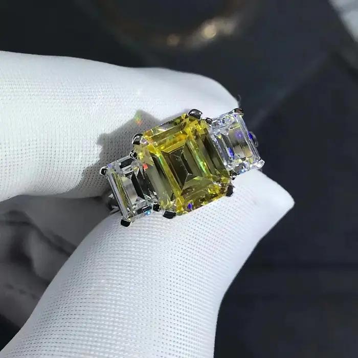 WUIHA – bague de cocktail en argent Sterling 925
