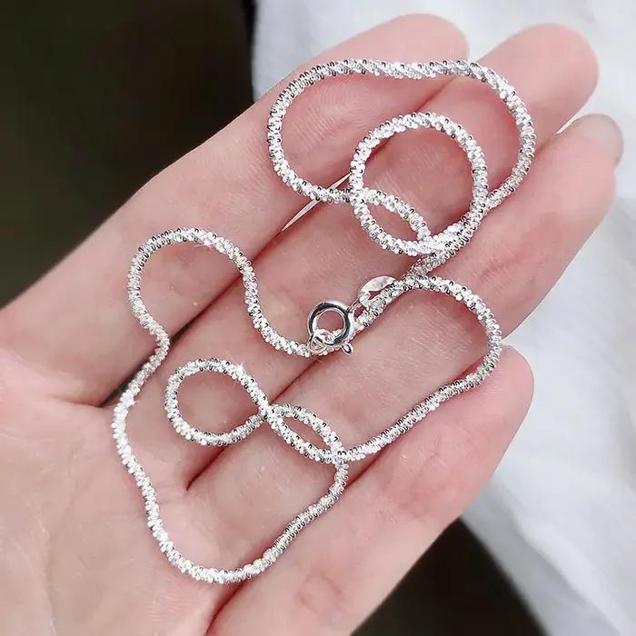 Lihong – collier authentique en argent Sterling S925